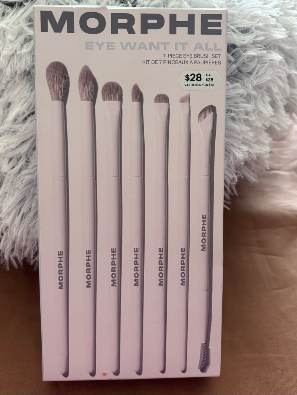 Morphe Eye Want It All 7-Piece Eye Brush Set